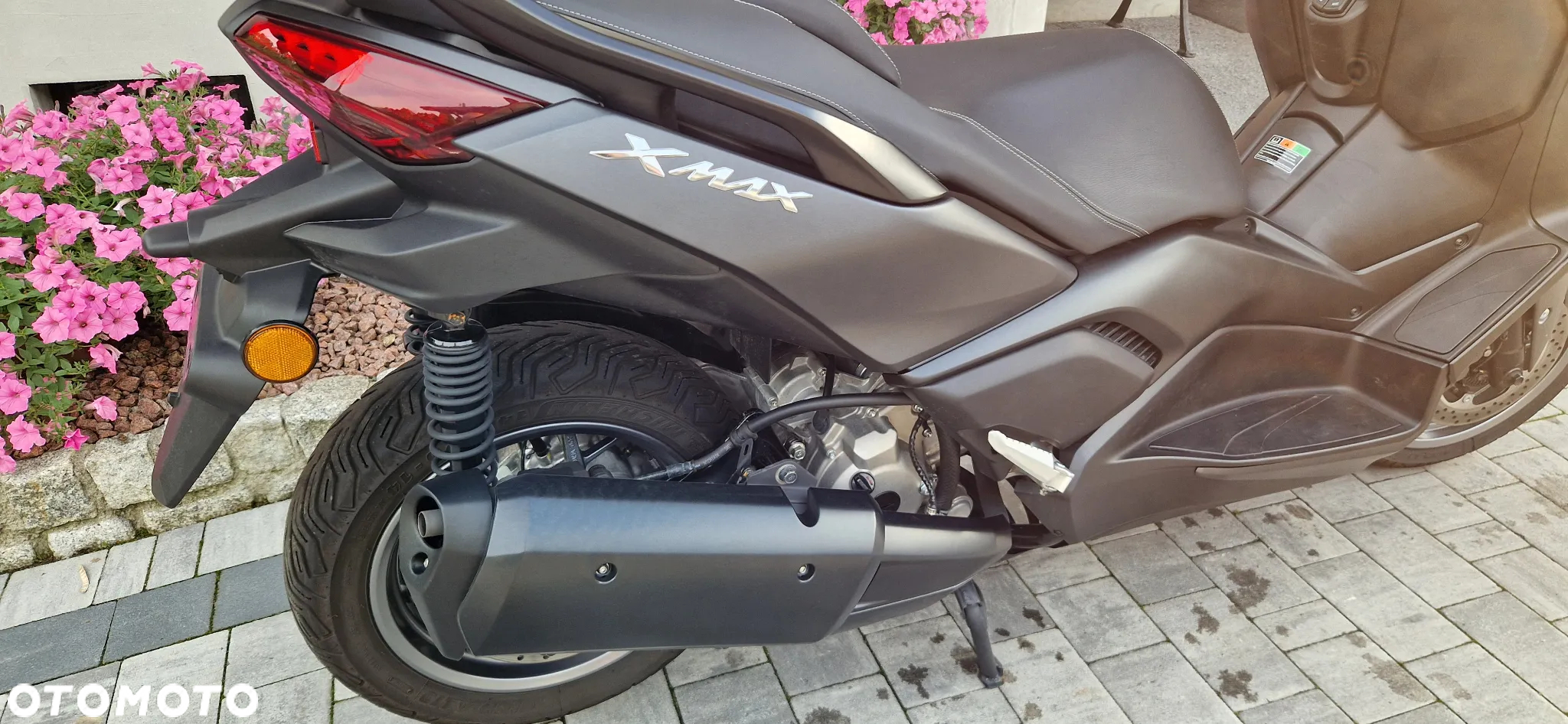 Yamaha X-max - 5