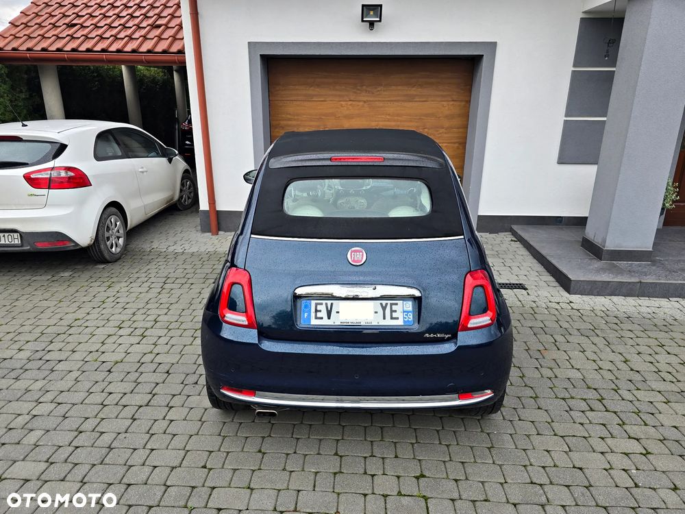 Fiat 500 C 1.2 Start&Stopp Pop-Star - 8