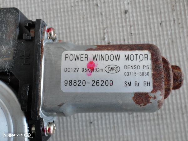 Motor De Elevador Tr Dta Hyundai Santa Fé I (Sm) - 3