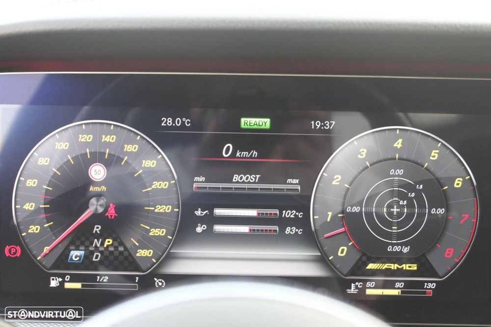 Mercedes-Benz E 53 AMG 4Matic+ Speedshift TCT-9G - 27