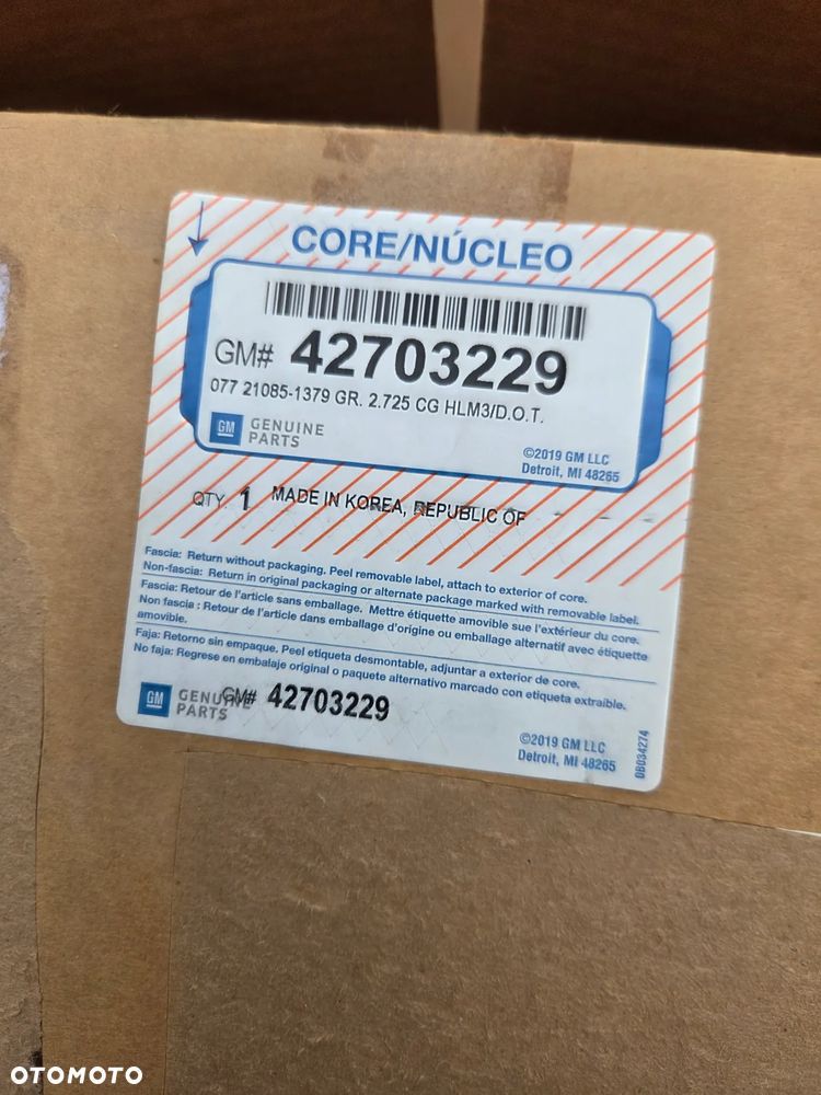 Reflektor Lampa prawa prawy przód przednia Opel Ampera e Xenon Led 42703229 - 16