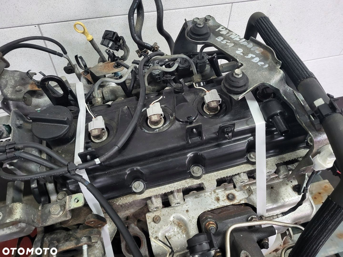 NISSAN PATHFINDER R51 NAVARA 2.5 DCi SILNIK POMPA WTRYSKI TURBO 190ps - 10