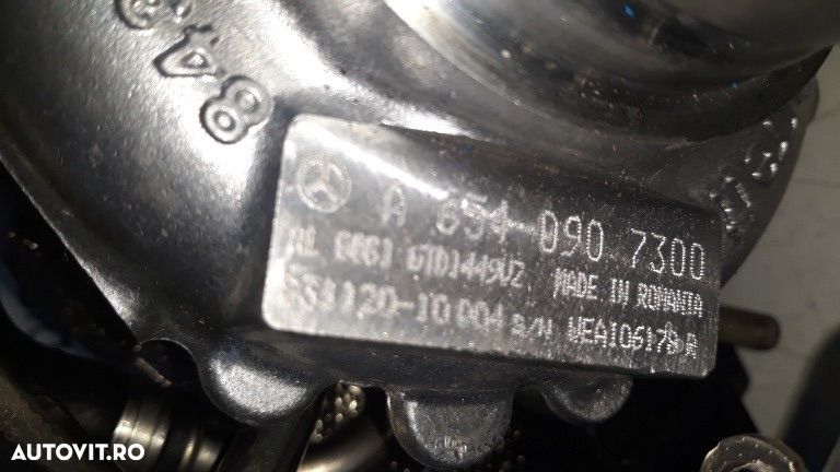 Turbina Mercedes 2.0cdi A6540907300 2016 2017 2018 2019 2020 2021 2022 2023 - 4