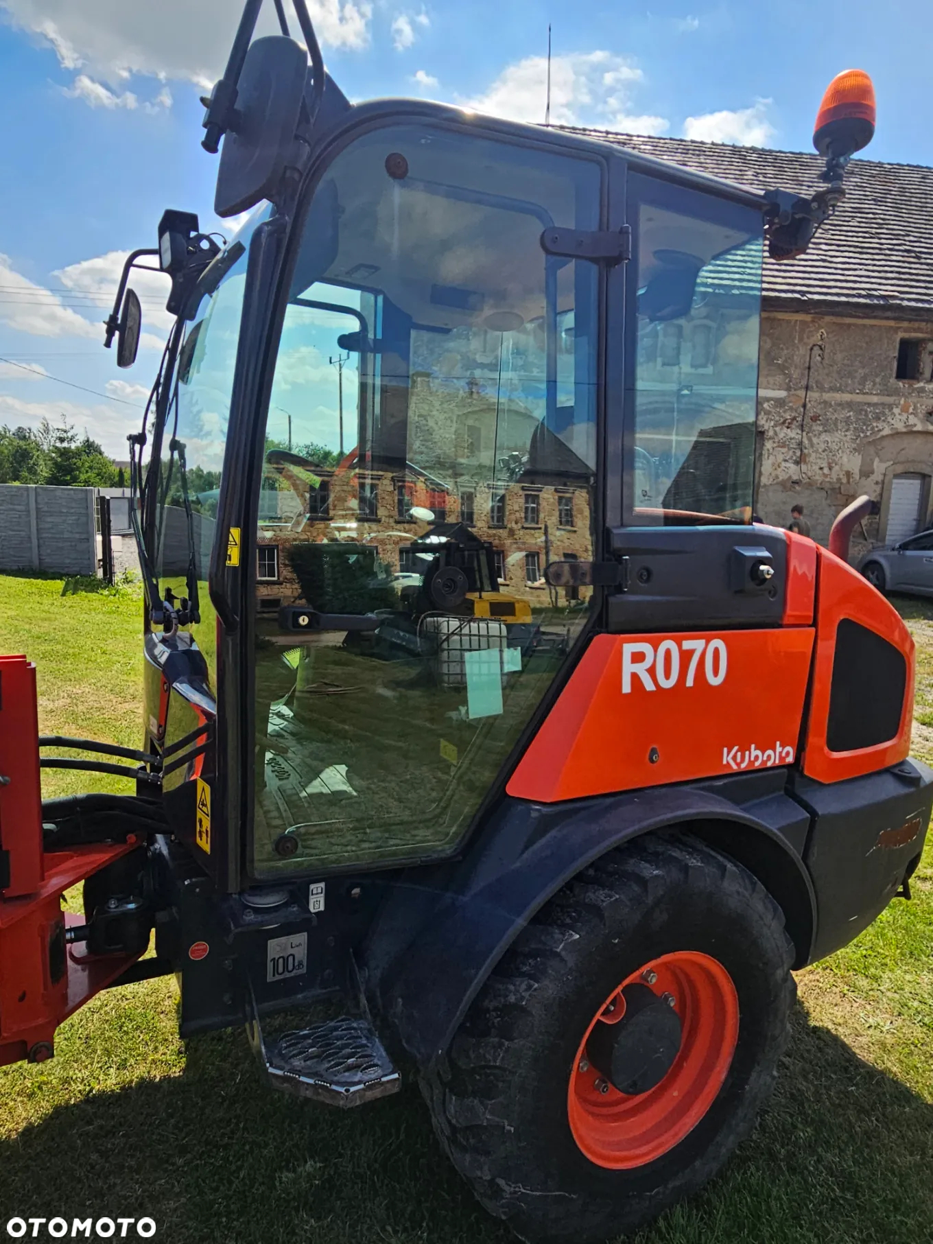 Kubota R070 R065 R060 - 9