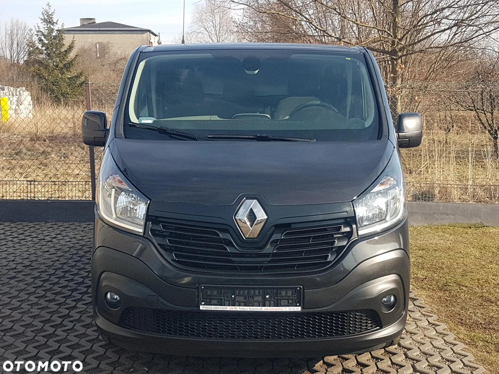 Renault TRAFIC KLIMA TEMPOMAT 1,6 DCI 145 BLASZAK VAN FURGON KRAJOWY L1H1 - 15