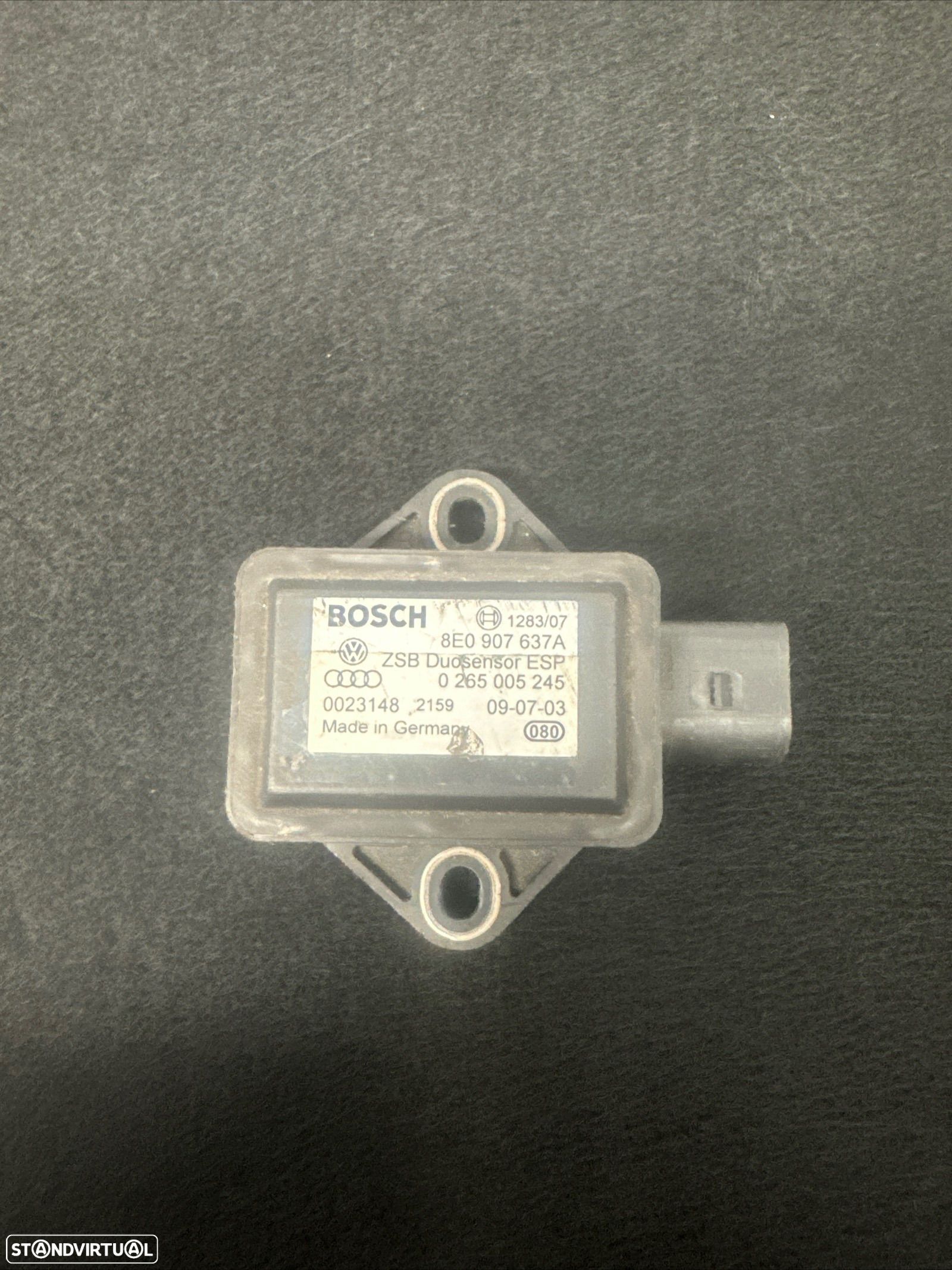 Original Audi a4 módulo sensor de ESP - 1