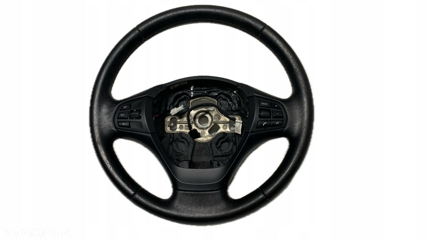 BMW 3 F30 F31 F20 F21 KIEROWNICA SKÓRA SKÓRZANA MULTIFUNKCJA - 1