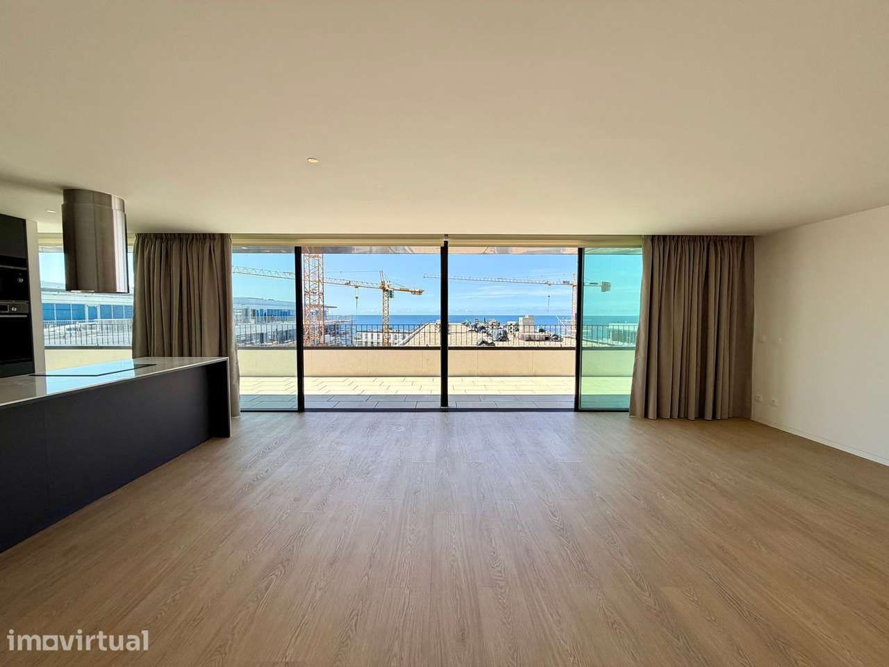 T3 Penthouse com Terraço de 102 m2 e Vista Rio e Mar | River Line... - Grande imagem: 5/33