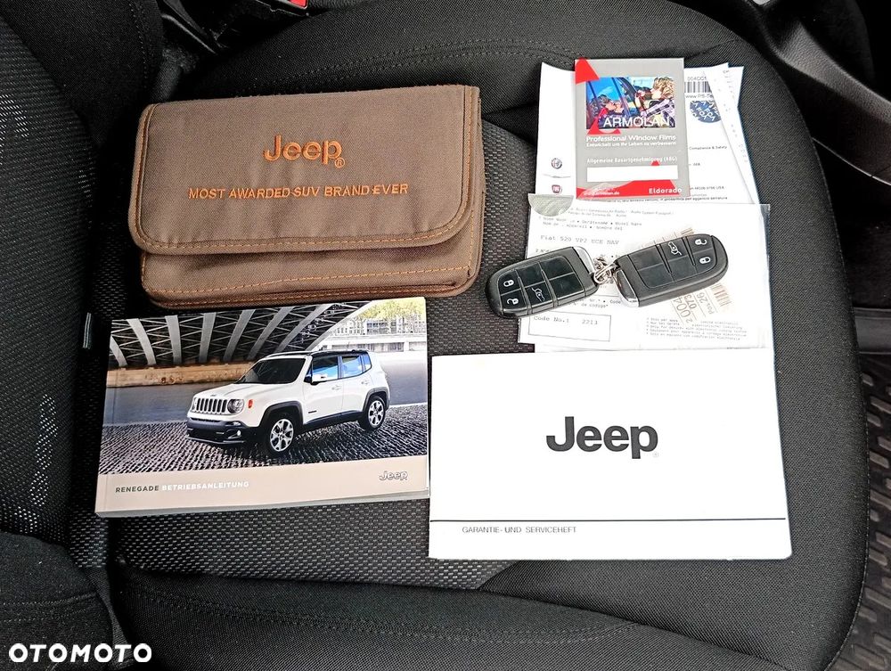 Jeep Renegade 1.4 MultiAir DSG Longitude - 34