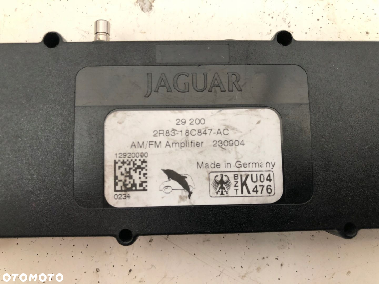 JAGUAR S-TYPE WZMACNIACZ ANTENOWY 2R83-18C847-BC - 4