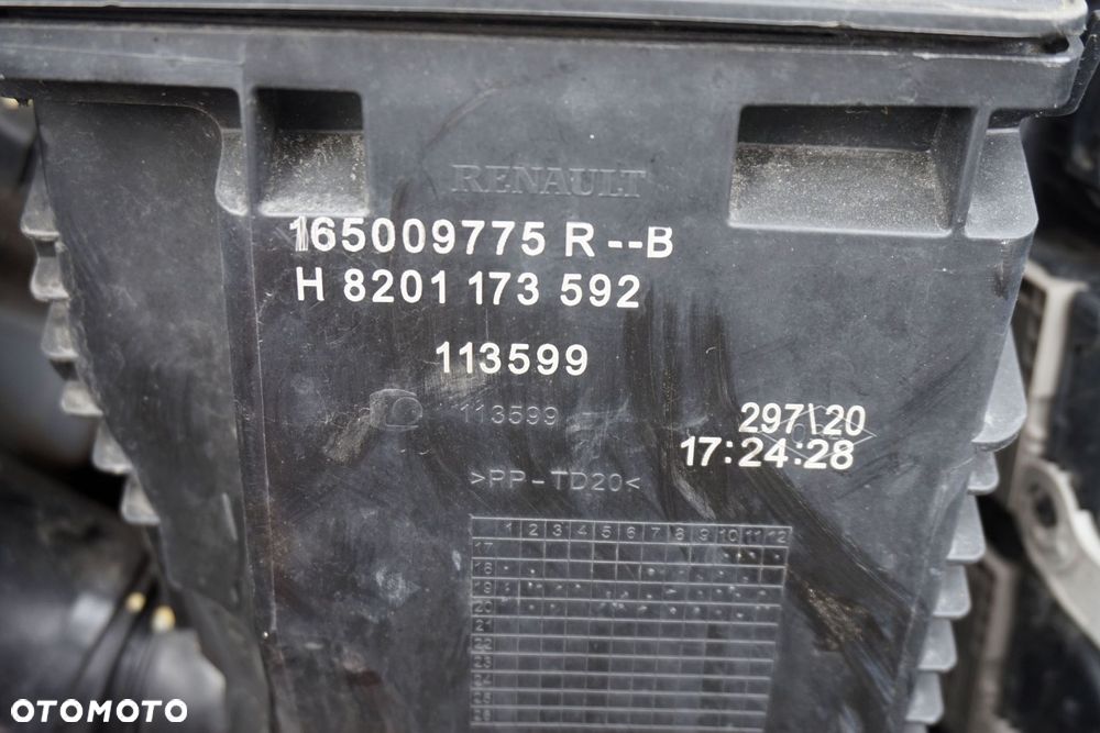 OBUDOWA FILTRA POWIETRZA DOKKER LIFT 1.5 BLUE DCI 165009775R 8201173592 DACIA 2017-2021 - 2