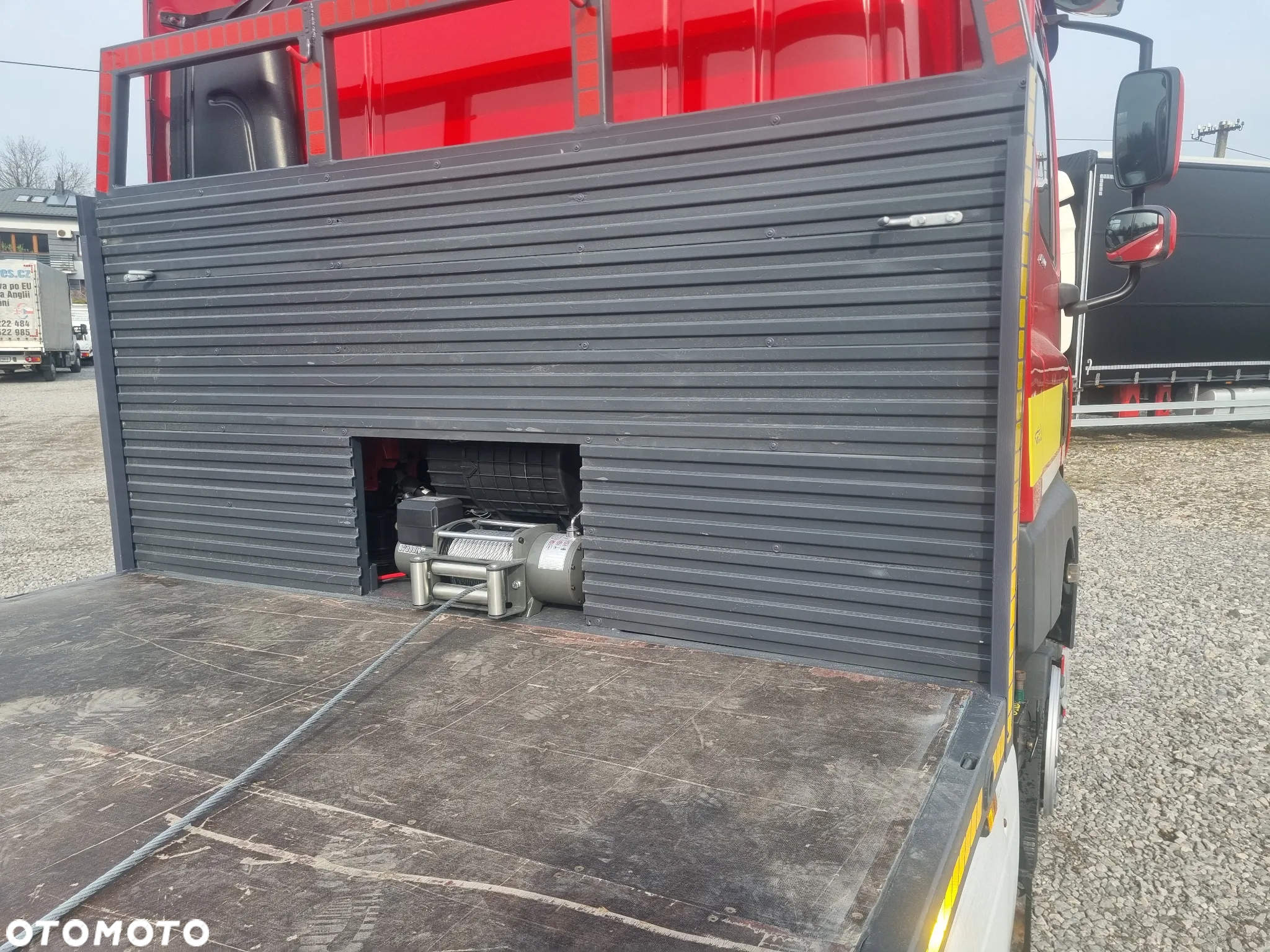 DAF CF 400 / ACC / EURO 6 / POMOC DROGOWA / AUTOLAWETA / WYSUW HYDRAULICZNY - 11