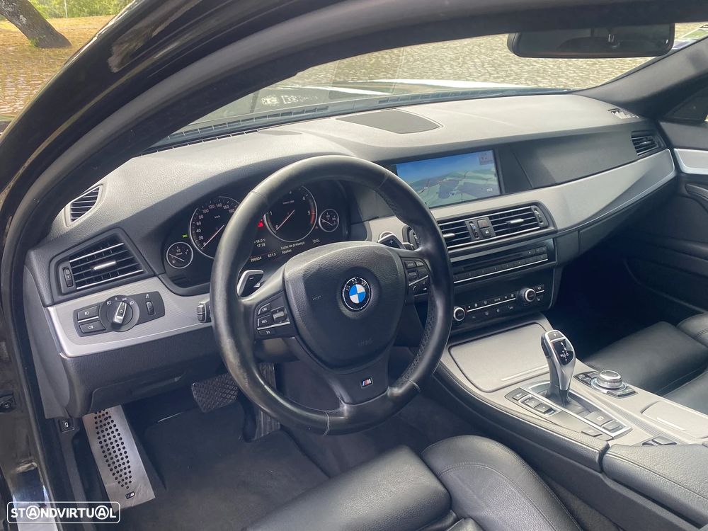 BMW 520 d Pack M Auto - 14