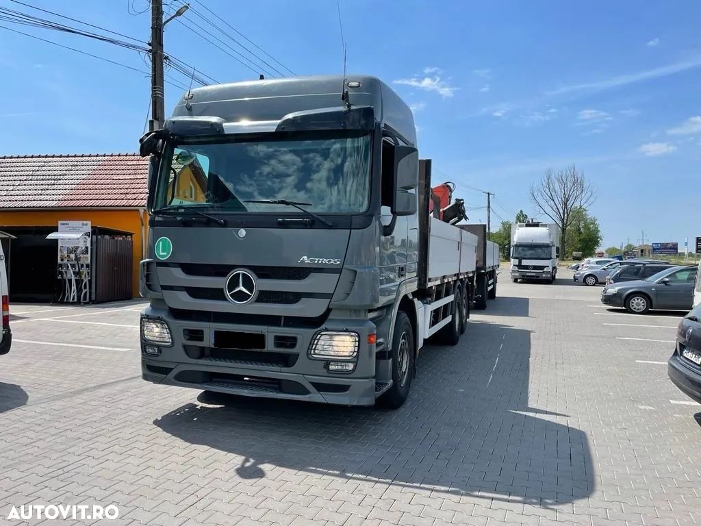 Mercedes-Benz ACTROS - 1