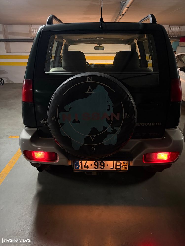 Nissan Terrano II 2.7 TDiSE AC+TA+ABS - 10