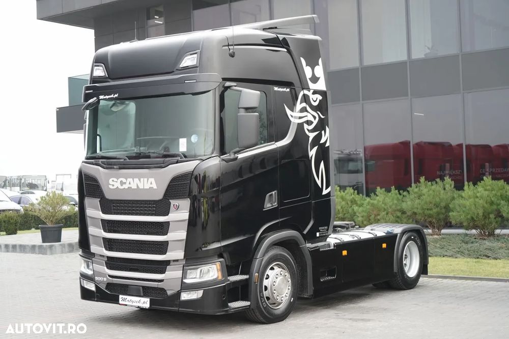 Scania S 500 / MEGA / RETARDER / I-PARK COOL / FULL AIRMATIC / 100% ANVELOPE - 4