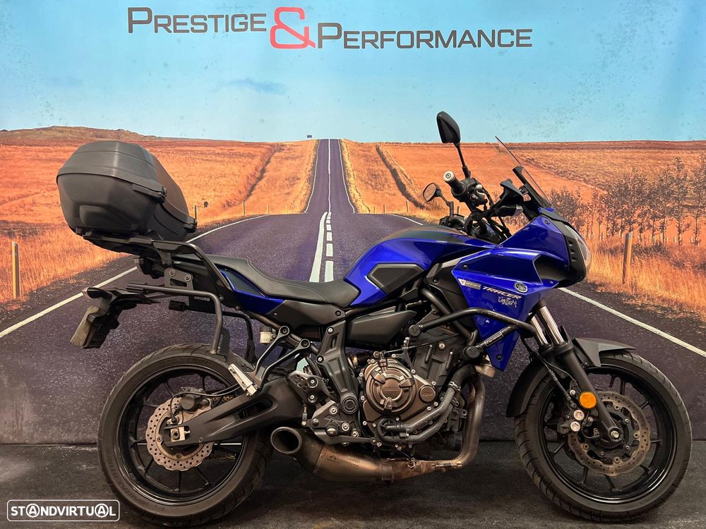 Yamaha Tracer MT07 - 1