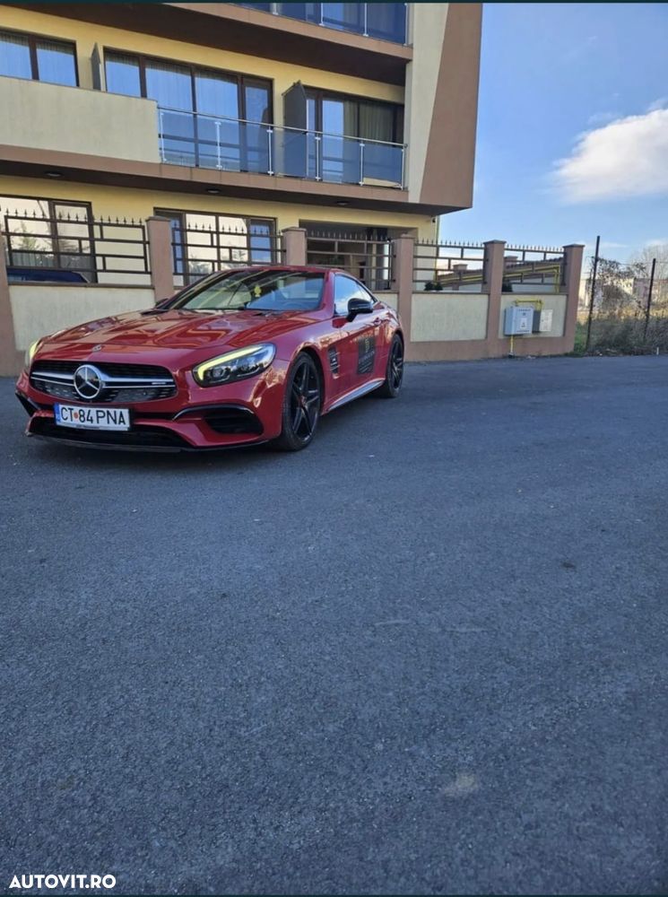 Mercedes-Benz SL 500 Aut - 3