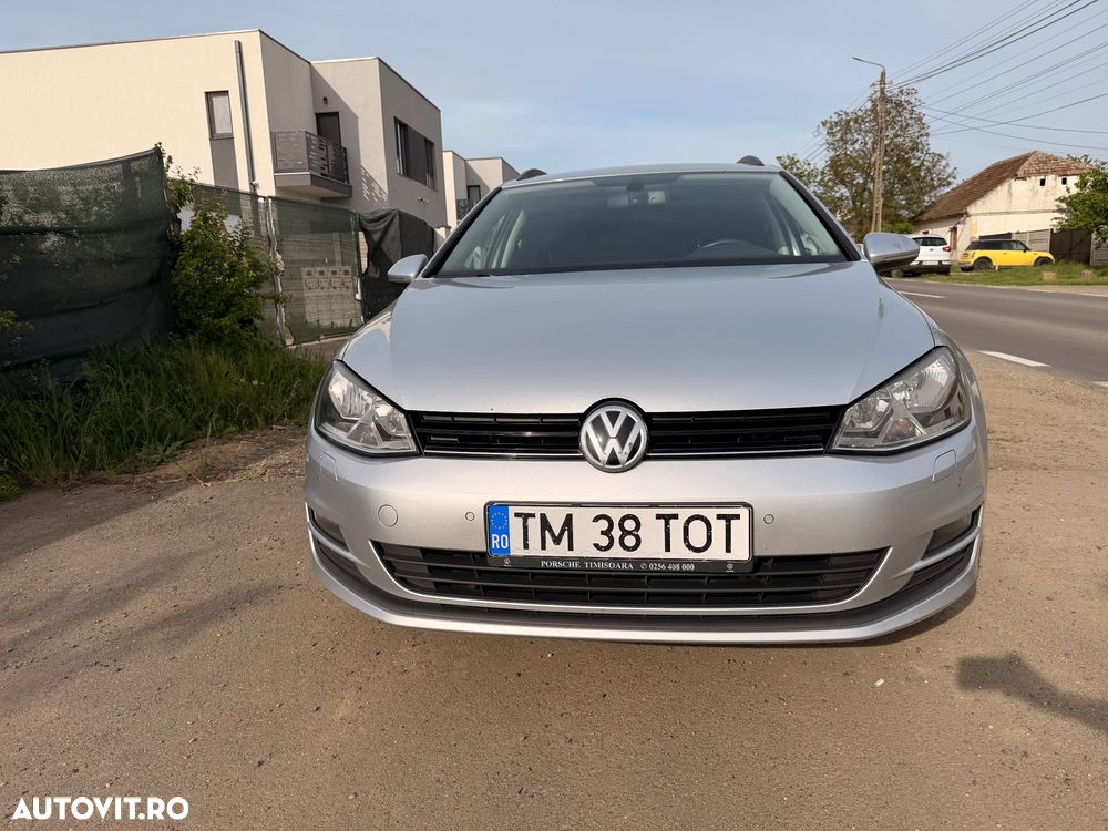 Volkswagen Golf 1.6 TDI DPF BMT DSG Trendline - 2