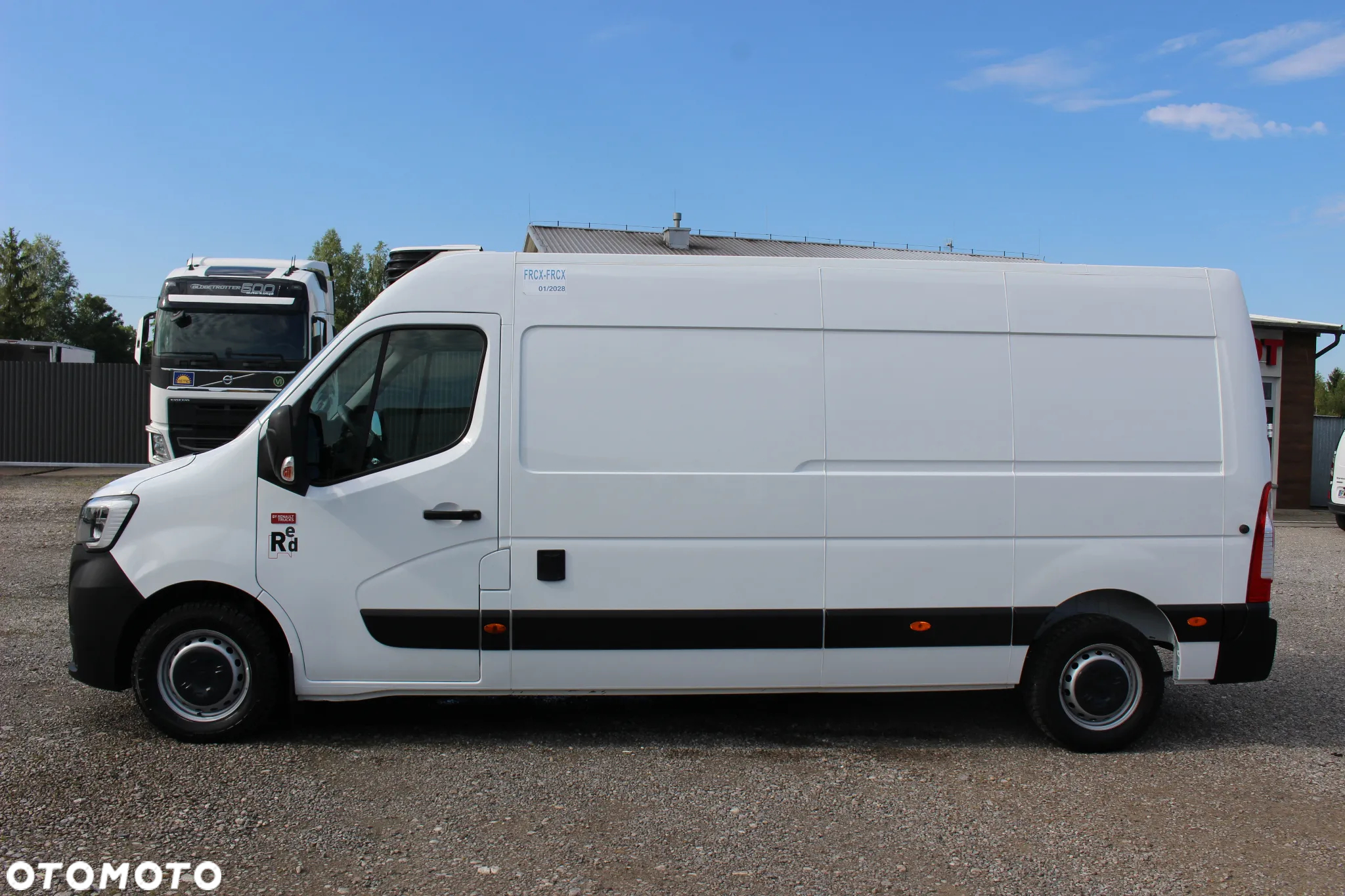 Renault MASTER 2.3 DCI*145 KM* CHŁODNIA/ AGREGAT CARRIER / L3H2 / 2 KOMORY / GPS / SERWIS FR / IDEALNY STAN / IGŁA / - 12
