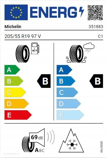 205/55R19 Michelin CrossClimate 2 Xl 97V opona całoroczna Nowa - 3