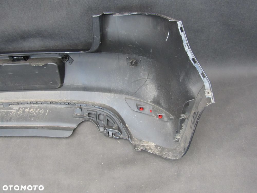 Zderzak tylny VW Golf 6 Hatchback Pdc-4 Lakier LR7M - 17