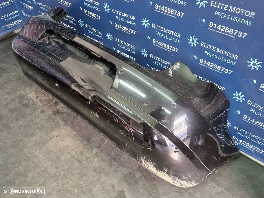 Parachoques traseiro usado VW EOS sensores - 3