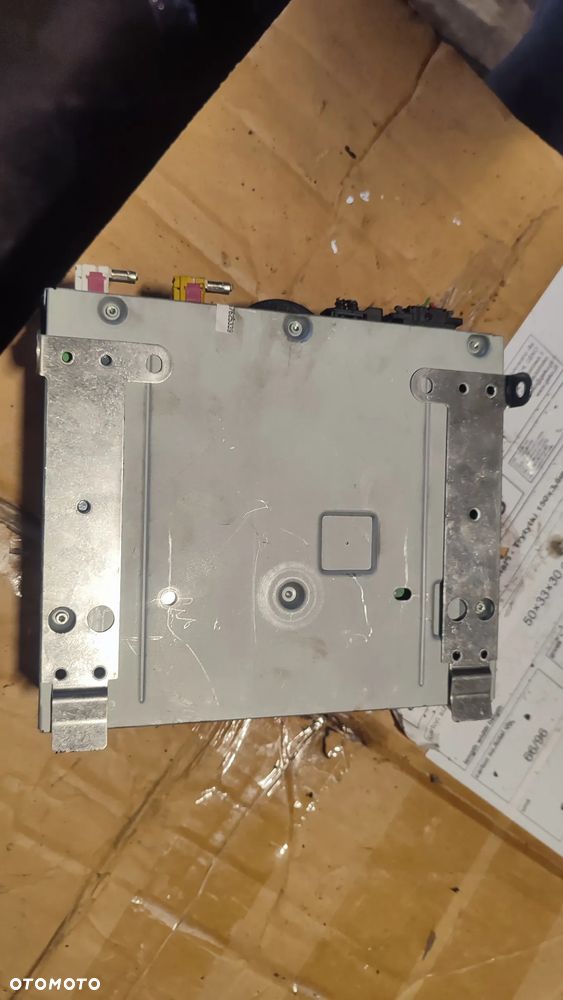 RADIO AUDI A6 C6 4F0035541E 04-11 TUNER - 3