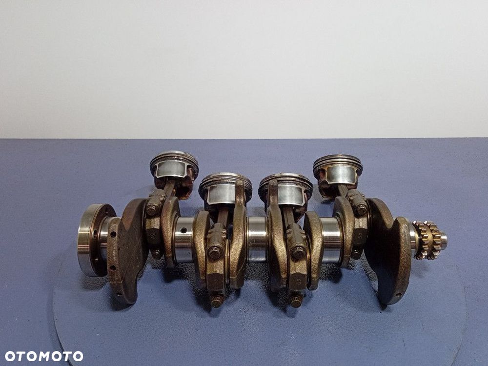 VW GOLF 6 VI 1.4 TSI 122 KM WAŁ KORBOWY TŁOKI CAXA - 3