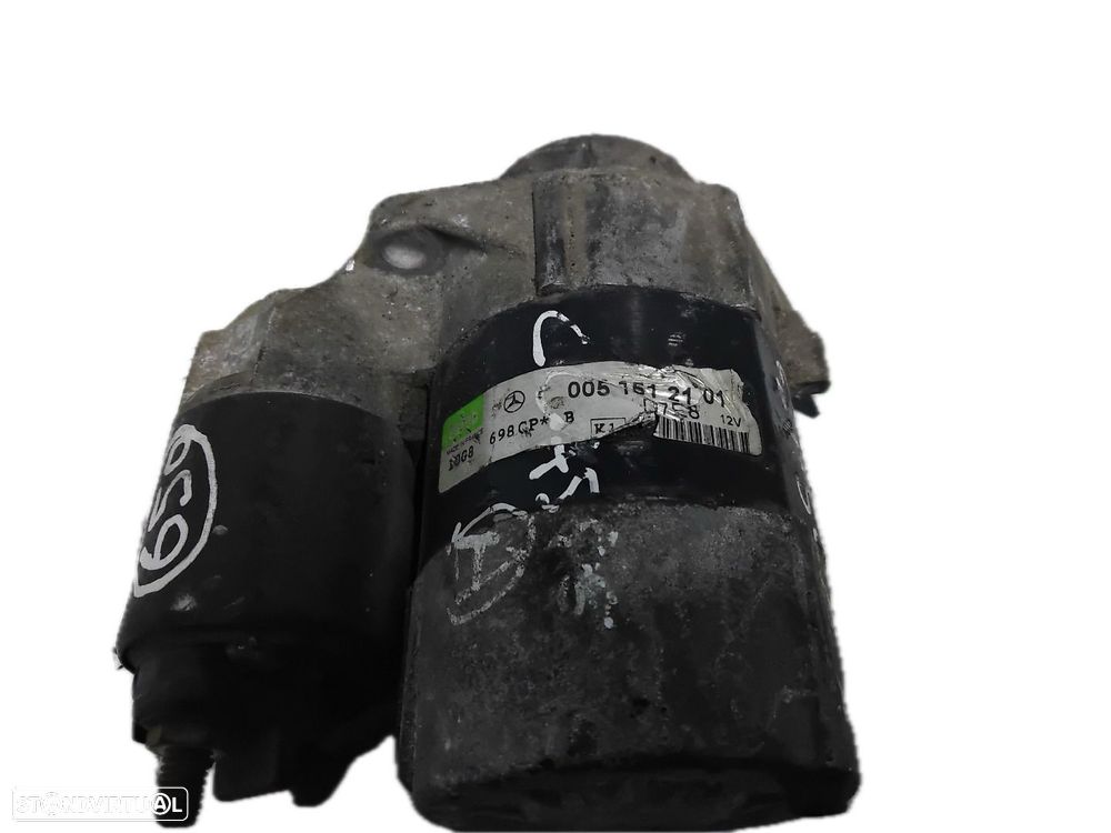 Motor Arranque Mercedes-Benz A-Class (W168) - 6