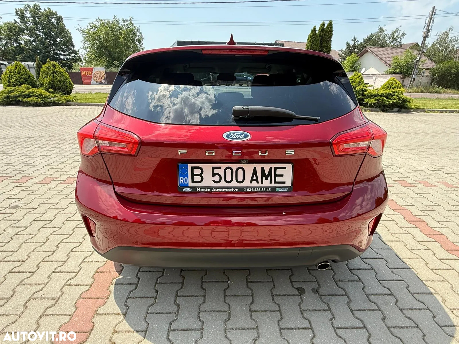 Ford Focus 1.0 EcoBoost Titanium - 25