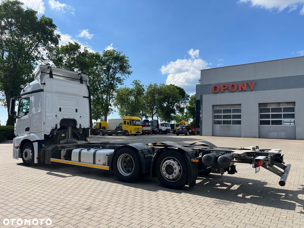 Mercedes-Benz Actros 2542 BDF, rama pod zabudowę - 11