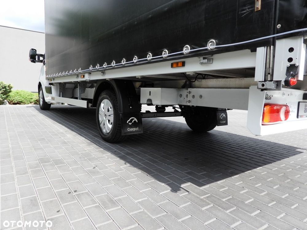 Renault MASTER  PLANDEKA 10 PALET TEMPOMAT LEDY KLIMATYZACJA  165KM - 17