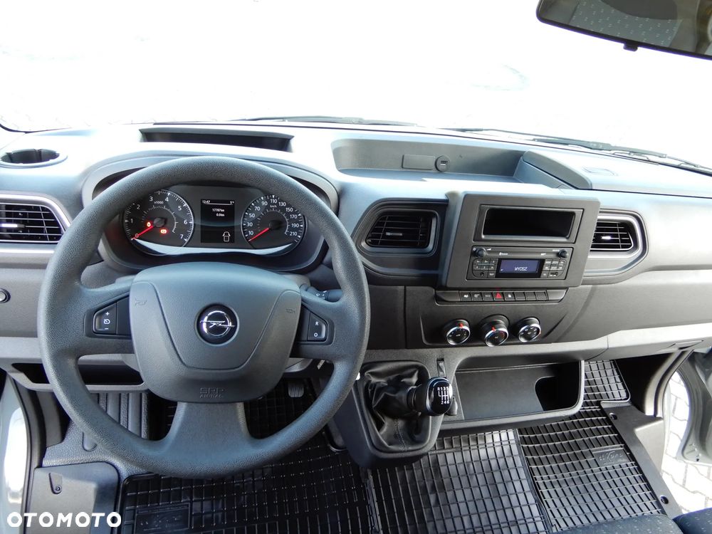 Opel MOVANO 2.3 CDTi 163 KM Skrzynia 4560 mm 9.E.Palet Plandeka + Winda Załadowcza DHOLLANDIA 750 Kg Udźwig WZMACNIANY 17 Tys Km Przebieg Stan NOWY JAK Z SALONU POLECAM - 38