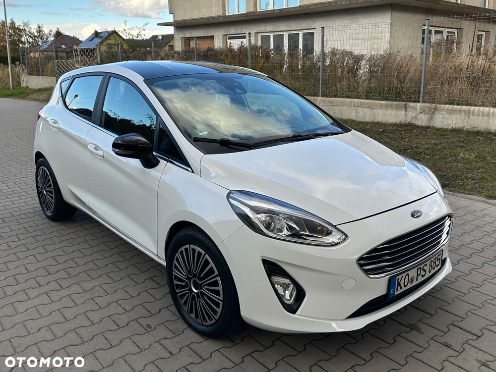 Ford Fiesta 1.5 TDCi TITANIUM - 5