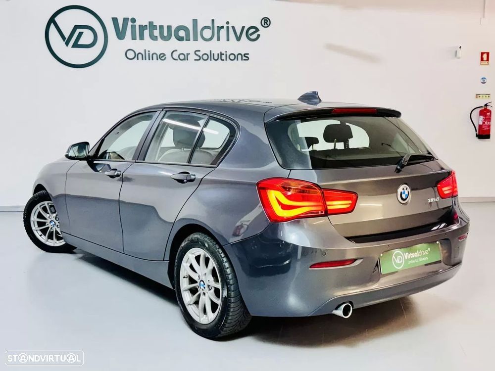 BMW 116 d EfficientDynamics - 9