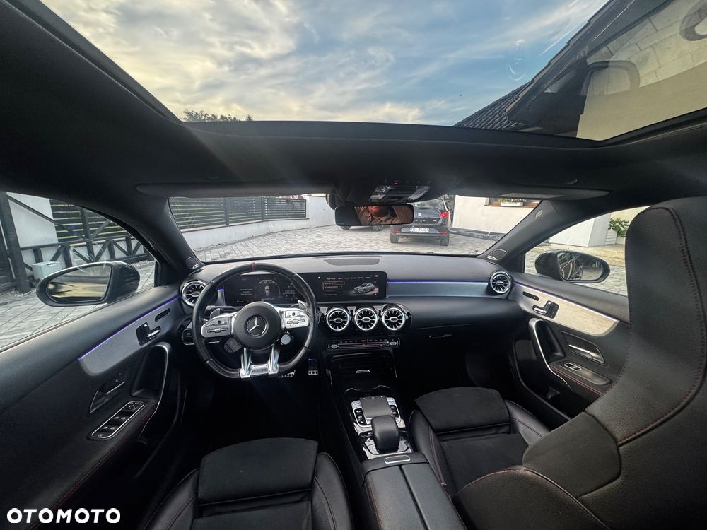 Mercedes-Benz Klasa A AMG 35 4Matic AMG Speedshift DCT 7G - 16