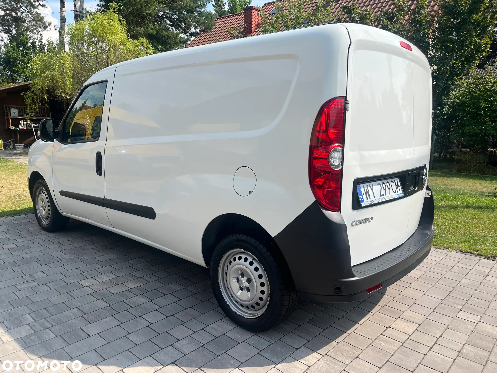 Opel COMBO MAXI 1.4 LPG 34 tyś NETTO - 17