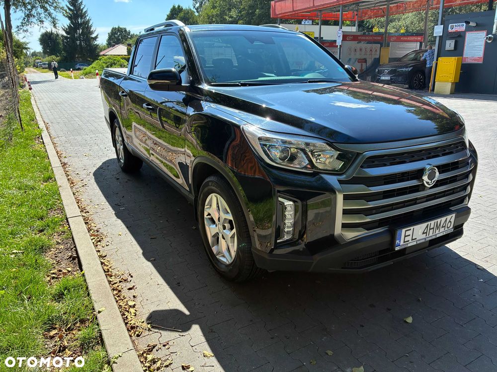 SsangYong/KGM Musso - 2