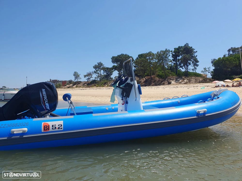 Outra não listada Semí rígido Bi Rib 5.2 Open PVC - 4