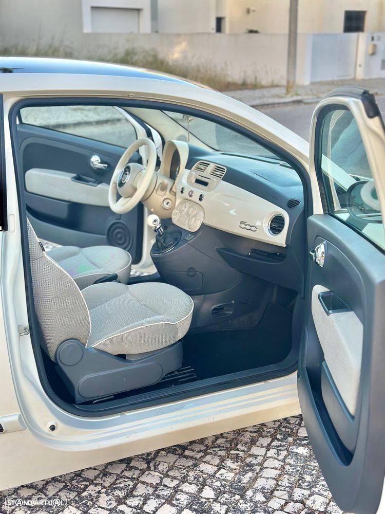 Fiat 500 1.3 16V Multijet by - 11