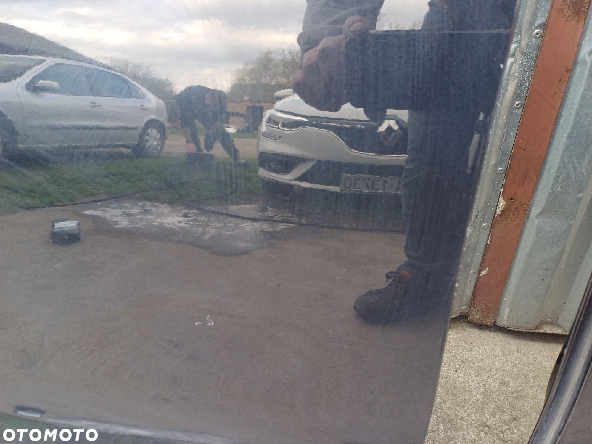 Drzwi Lewy przód i tył Ford Kuga Mk 2 kolor FD - czarny - 8