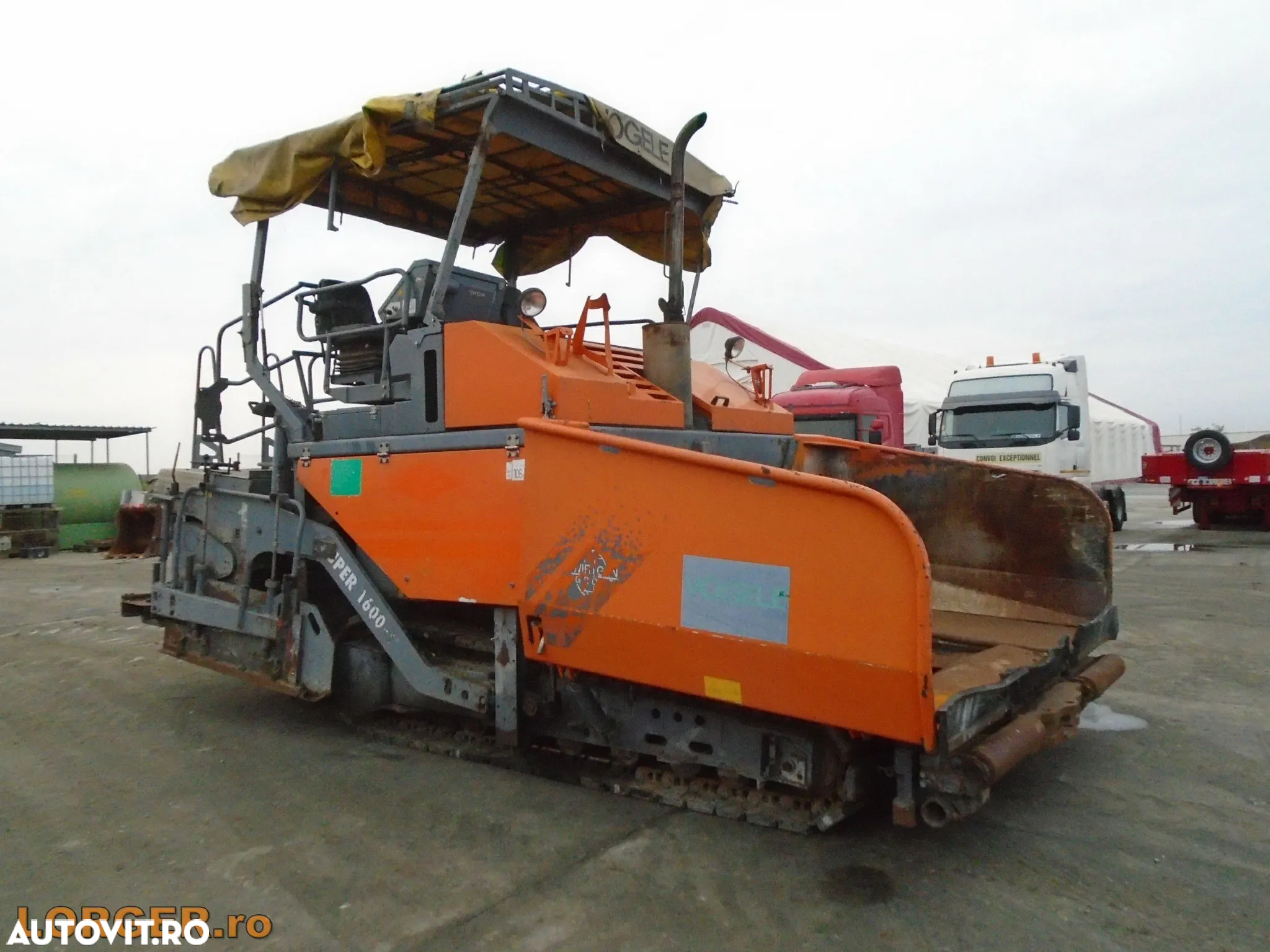 Vogele Super 1600-1 - 4