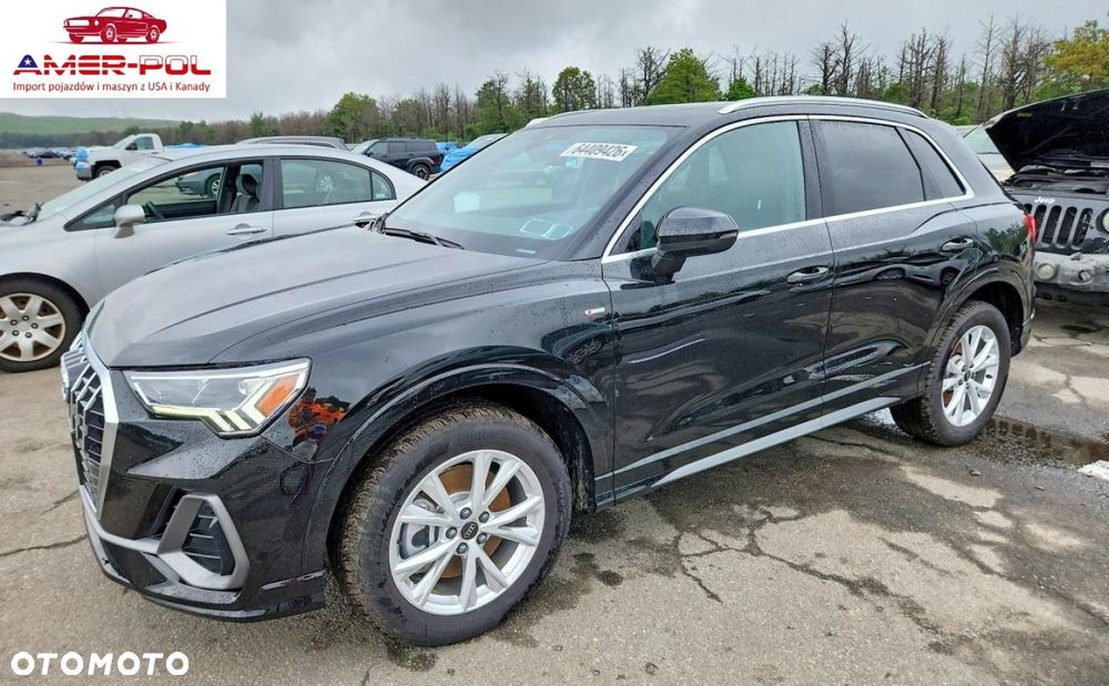 Audi Q3 II (2018-2025), 2025