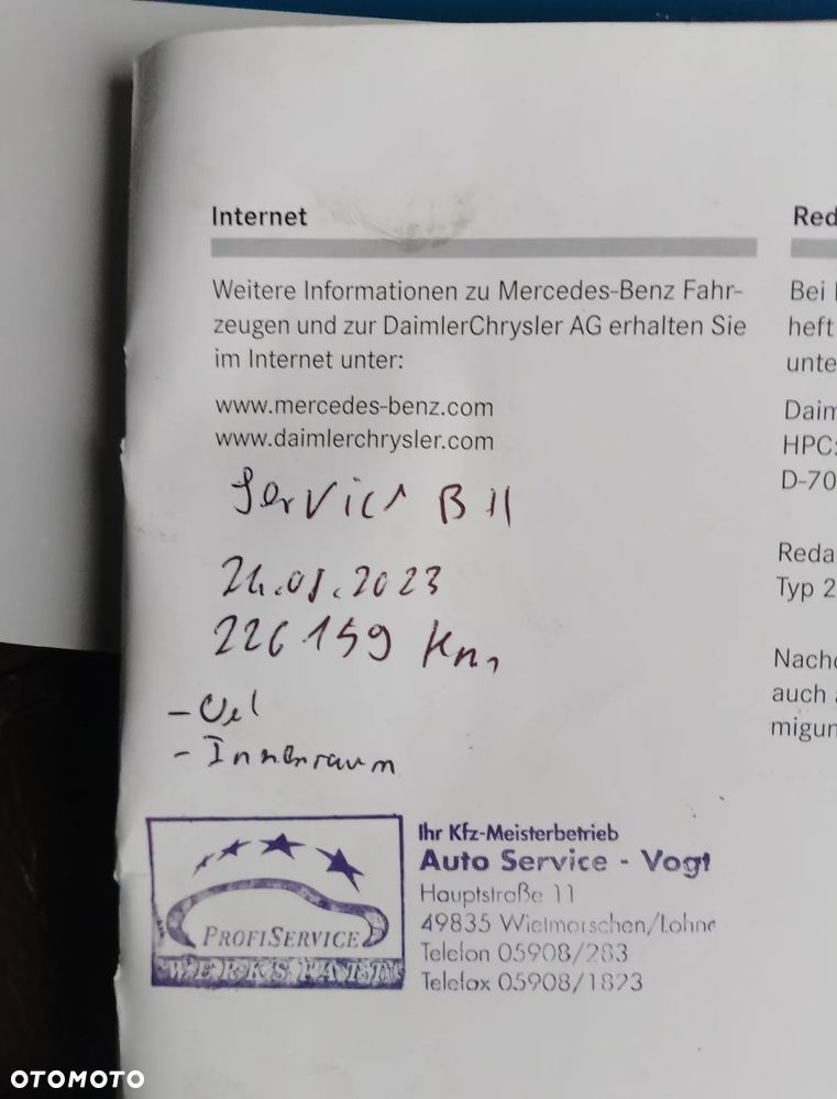 Mercedes-Benz Klasa C 180 Kompressor Avantgarde - 25