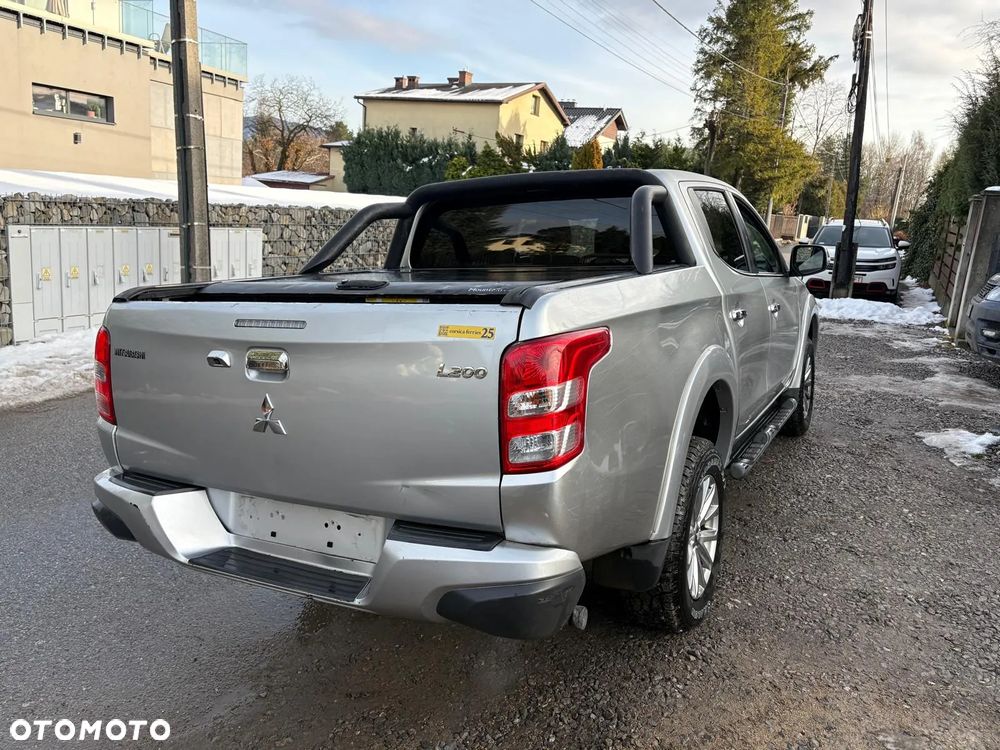 Mitsubishi L200 Pick Up 4x4 Autm Double Cab Edition 100+ - 12