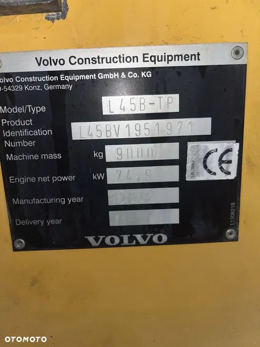 Volvo L45B-TP - 3