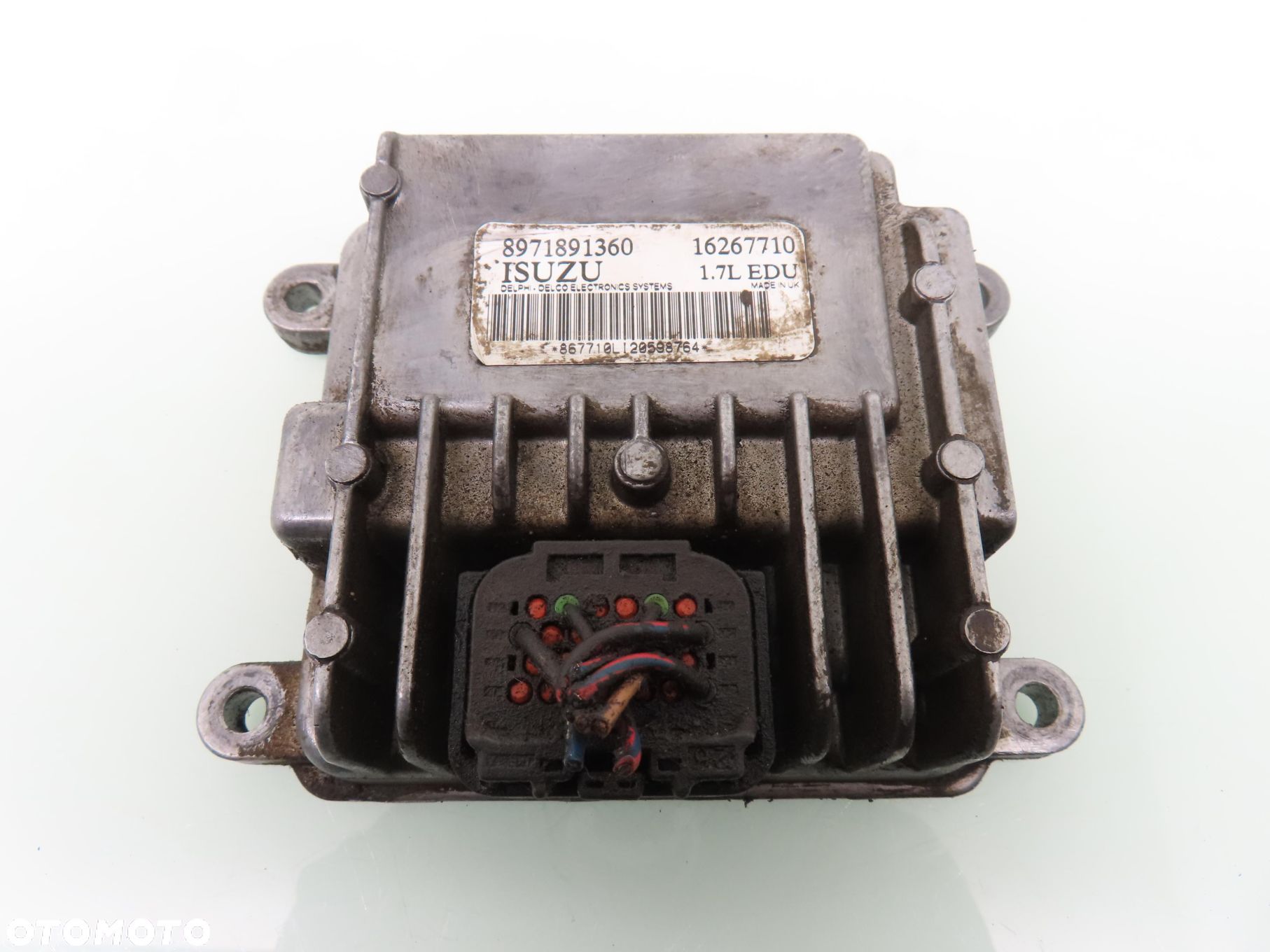 STEROWNIK POMPY OPEL CORSA C 1.7 DI 8971891360 16267710 - 1