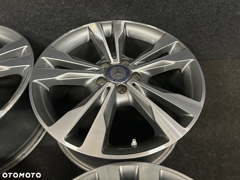 Alufelgi Mercedes C-Klasa W205, W204, E-Klasa W212, V-Klasa 18 cali 5x112 4szt. Ładne z czujnikami! - 10