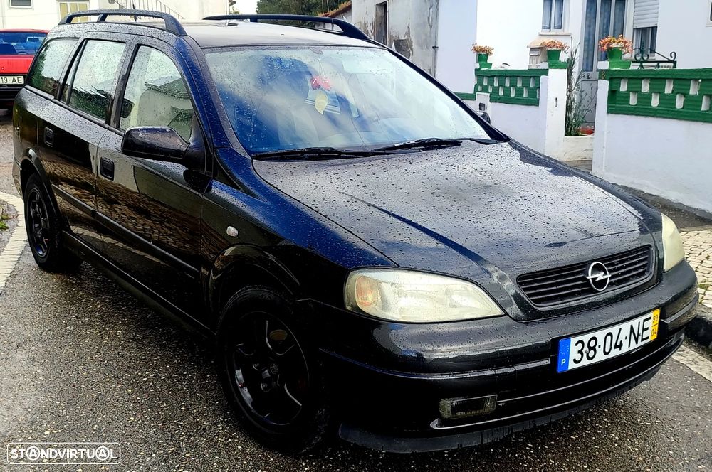 Opel Astra Caravan 1.4i 16V Club - 9